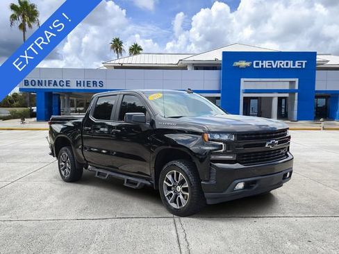 Used 2021 Chevrolet Silverado 1500 RST w/ Bed Protection Package RWD image 1