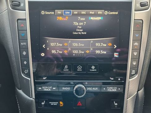 Used 2015 INFINITI Q50 Premium w/ Navigation Package RWD image 18