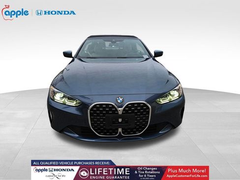 Used 2022 BMW 430i Convertible w/ Premium Package image 2