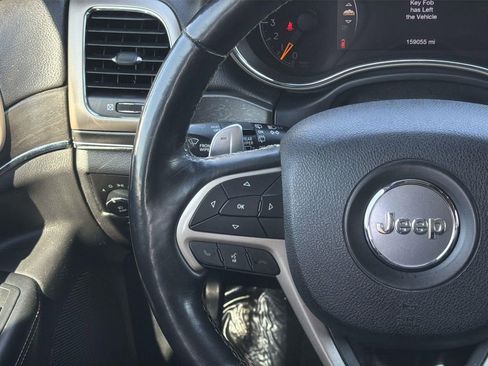 Used 2017 Jeep Grand Cherokee Limited w/ Luxury Group II AWD/4WD image 8