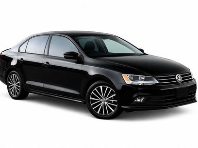 Used 2016 Volkswagen Jetta Sport w/ Lighting Package