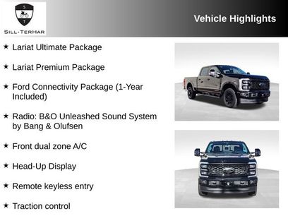 New 2026 Ford F250 Lariat w/ Black Appearance Package