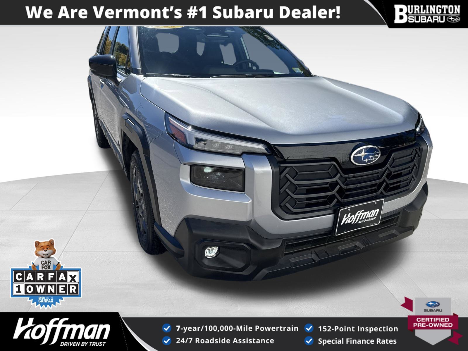 Certified 2026 Subaru Outback Premium AWD/4WD image 1