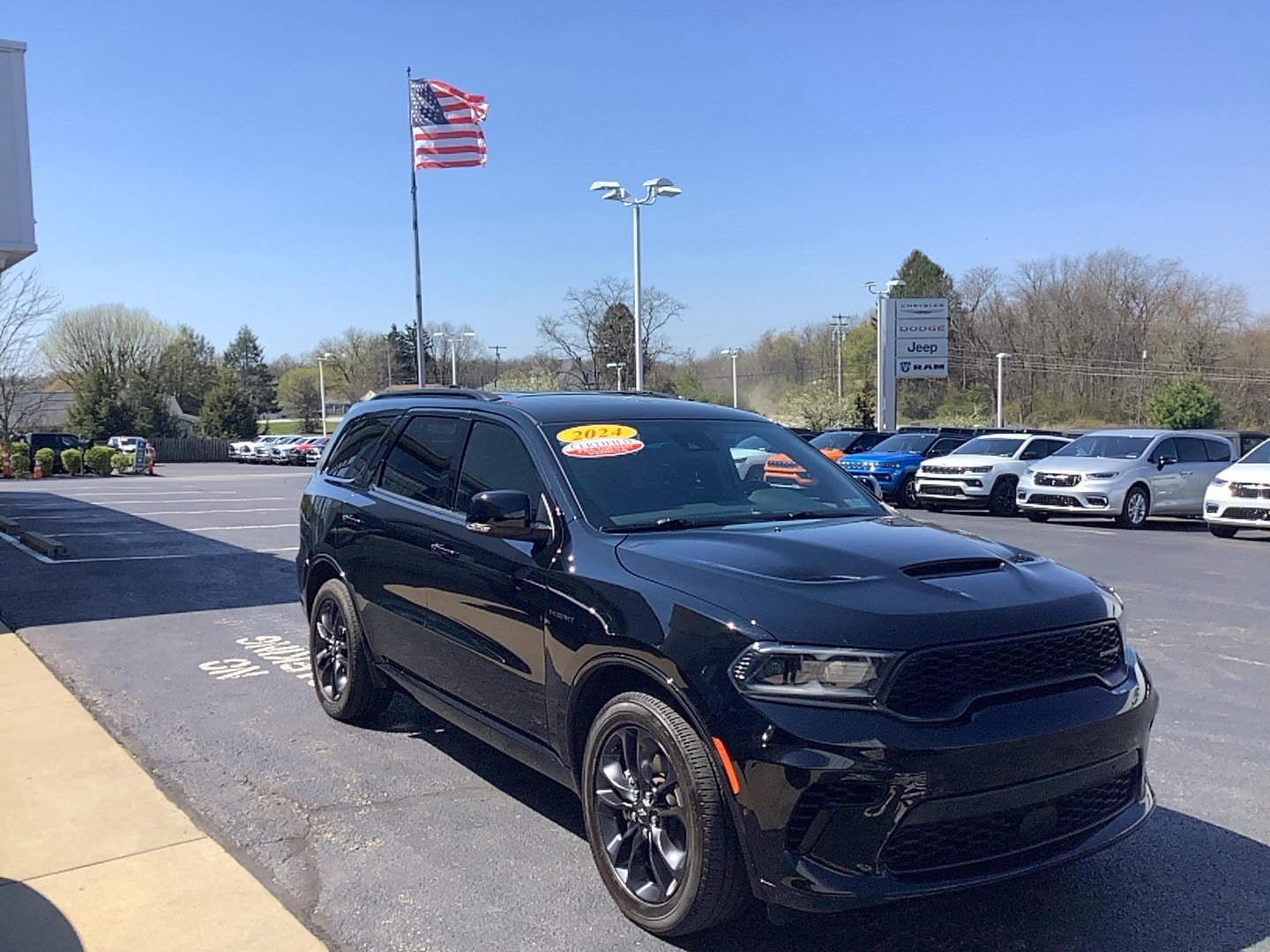 Certified 2024 Dodge Durango R/T AWD/4WD image 3