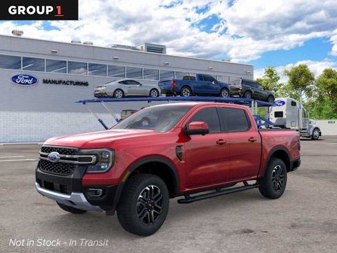 New 2026 Ford Ranger Lariat AWD/4WD image 1
