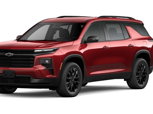 New 2026 Chevrolet Traverse LT w/ Midnight/Sport Edition FWD image 16