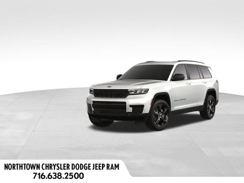 New 2025 Jeep Grand Cherokee L Altitude image 1