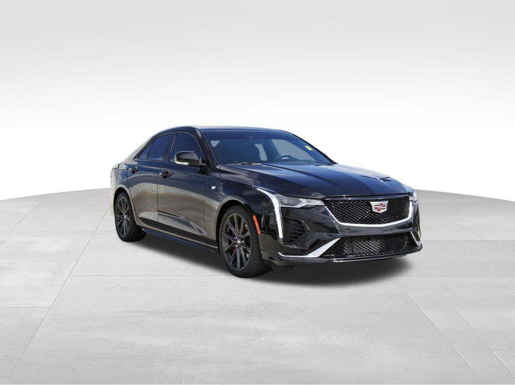 Certified 2025 Cadillac CT4 Sport RWD image 1
