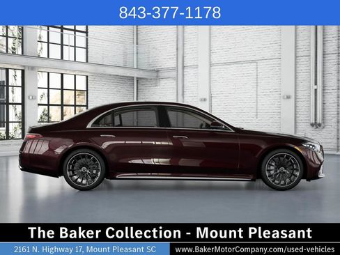 Certified 2026 Mercedes-Benz S 580 4MATIC Sedan image 16