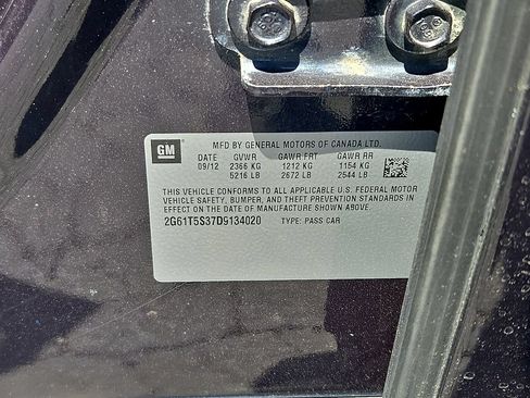 Used 2013 Cadillac XTS Premium AWD/4WD image 29