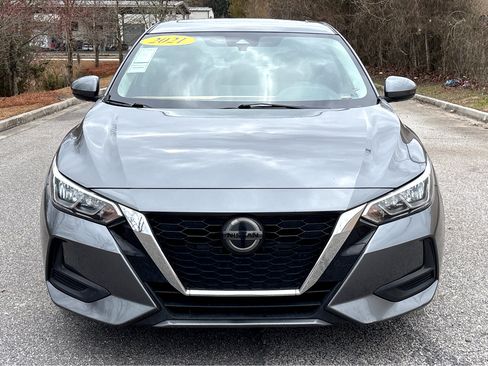 Certified 2021 Nissan Sentra SV w/ SV Premium Package image 2