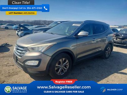 Used 2014 Hyundai Santa Fe Sport w/ Technology Package 04