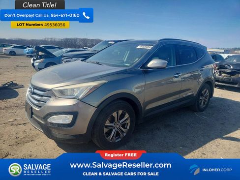 Used 2014 Hyundai Santa Fe Sport w/ Technology Package 04 image 1
