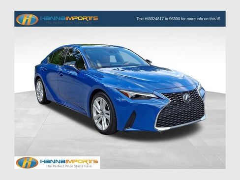 Used 2023 Lexus IS 300 w/ Comfort Package RWD image 1
