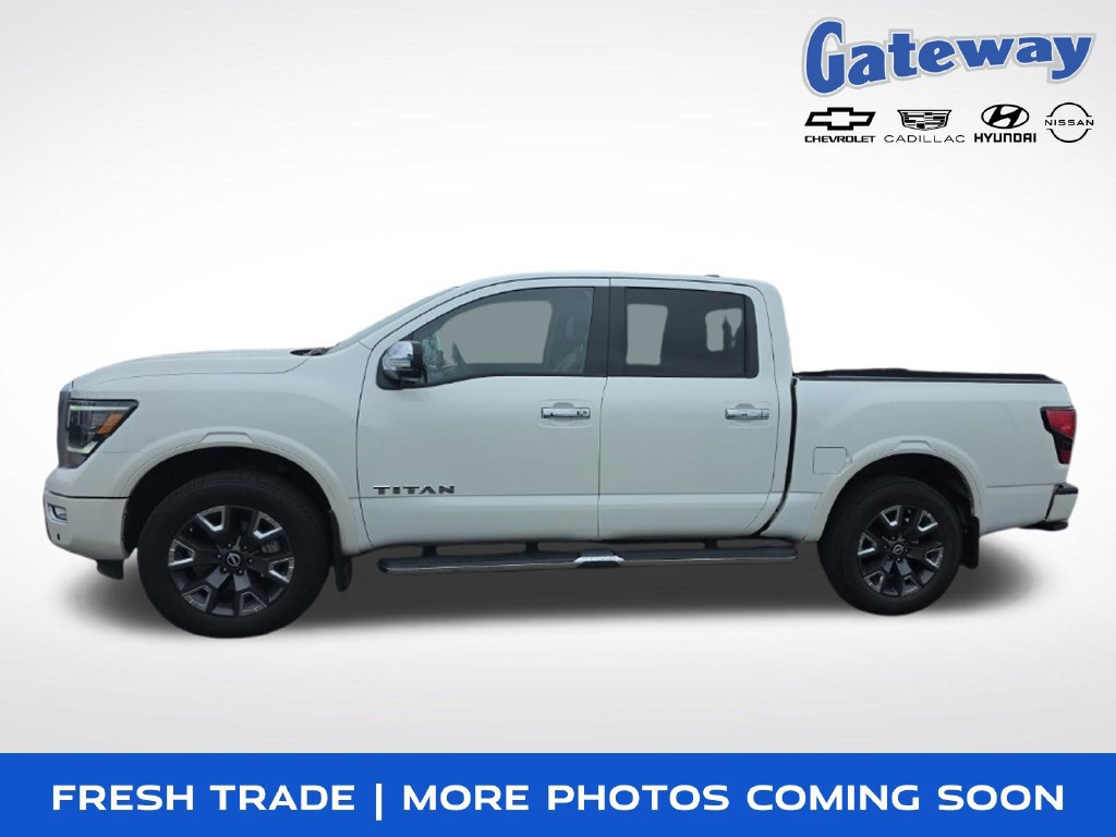 Used 2023 Nissan Titan Platinum Reserve w/ Moonroof Package AWD/4WD 360° Tour