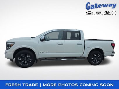 Used 2023 Nissan Titan Platinum Reserve w/ Moonroof Package
