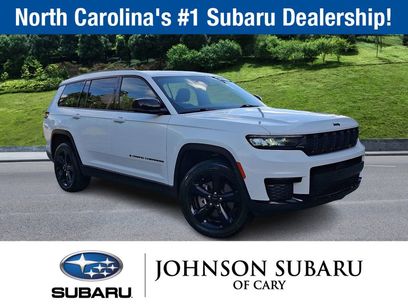 Used 2023 Jeep Grand Cherokee L Laredo