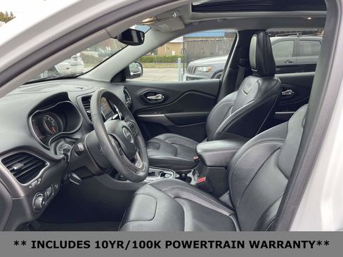 Used 2022 Jeep Cherokee Limited image 13