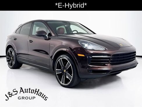 Used 2022 Porsche Cayenne E-Hybrid Coupe image 1