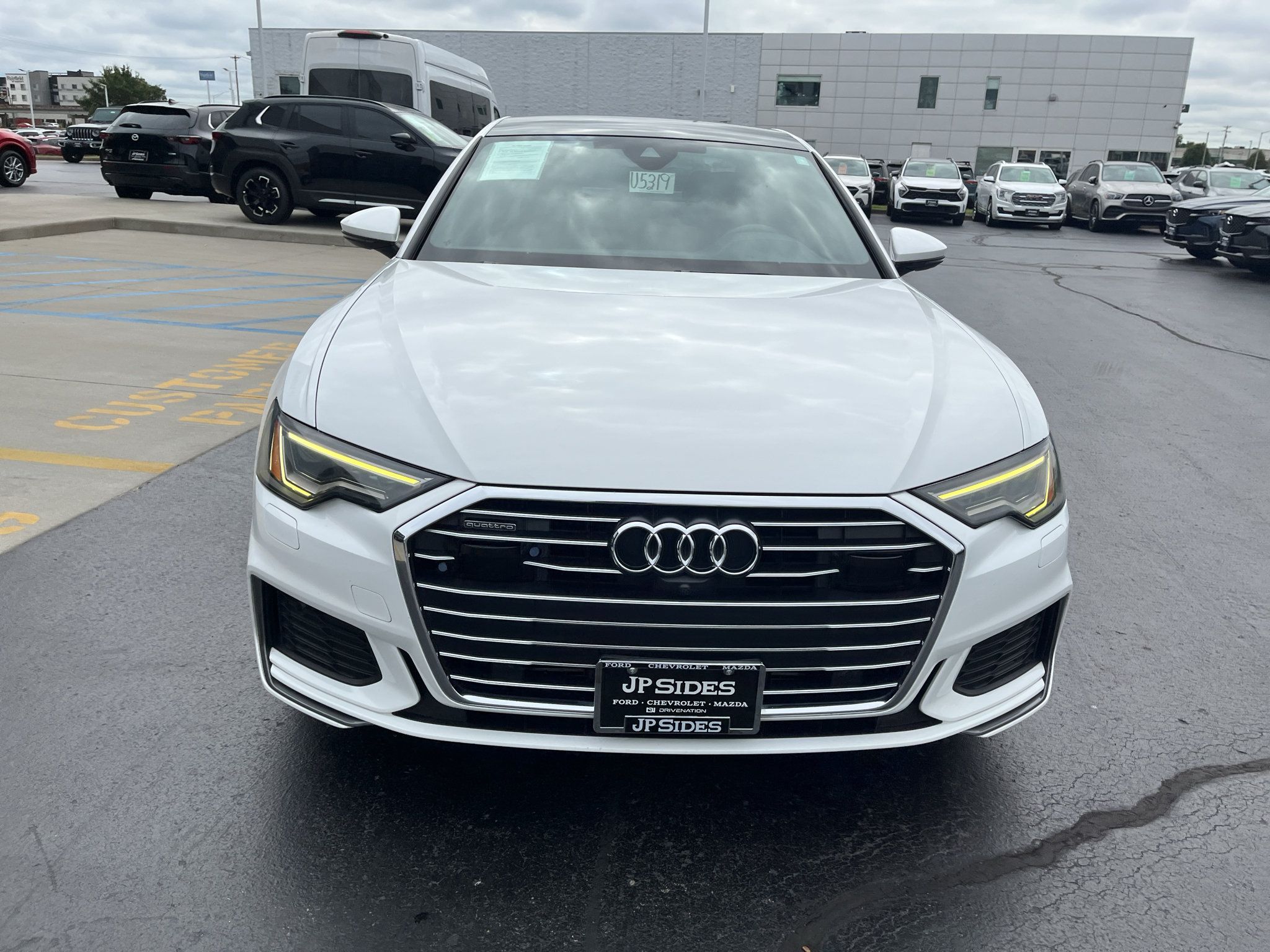 Used 2019 Audi A6 3.0T Premium Plus w/ Premium Plus Package AWD/4WD image 4