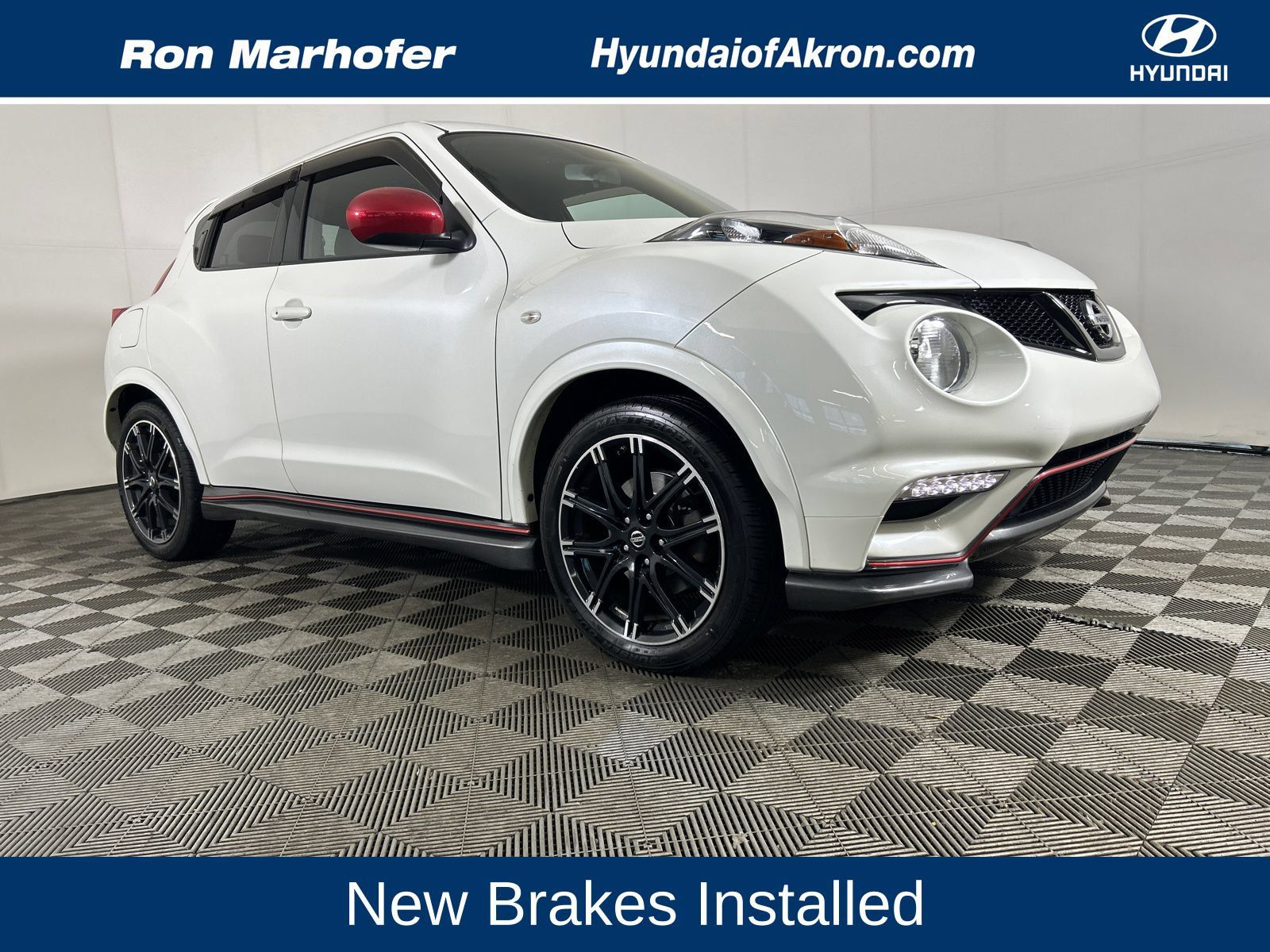 Used 2013 Nissan Juke NISMO AWD/4WD 360° Tour