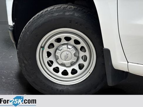 Used 2020 Chevrolet Silverado 1500 W/T w/ WT Fleet Convenience Package AWD/4WD image 31
