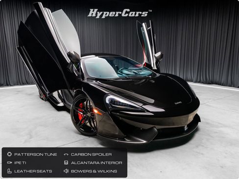 Used 2019 McLaren 570S Coupe RWD image 1