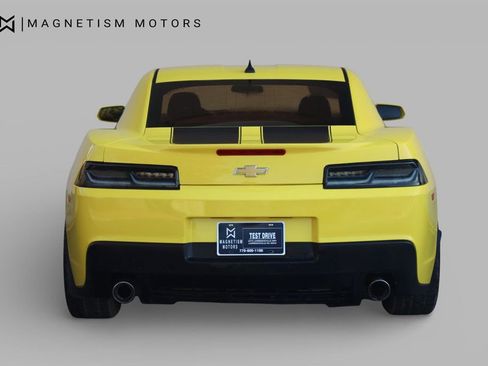 Used 2014 Chevrolet Camaro LS w/ Black Rally Stripe Package image 8