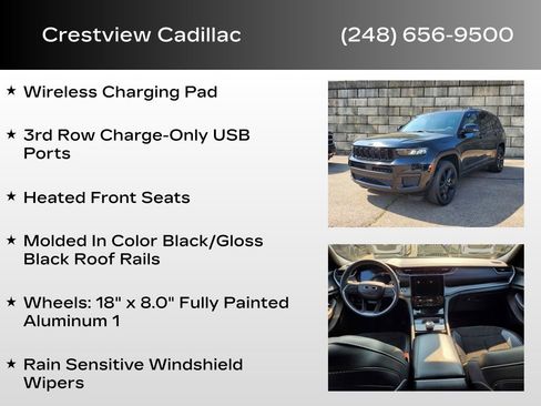 Used 2023 Jeep Grand Cherokee L Laredo image 30