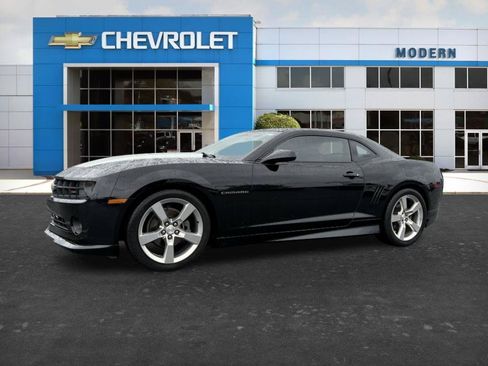 Used 2012 Chevrolet Camaro LT w/ RS Package RWD image 1