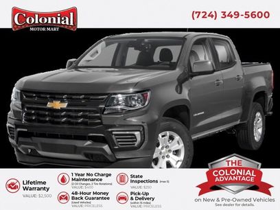 Used 2022 Chevrolet Colorado LT w/ LT Convenience Package