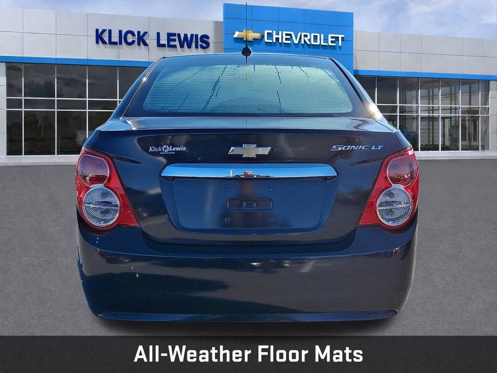 Used 2015 Chevrolet Sonic LT FWD image 7
