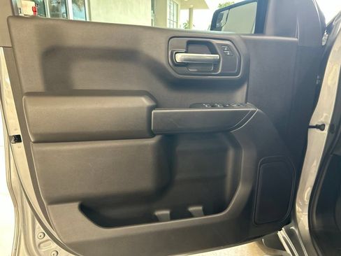 Used 2024 Chevrolet Silverado 1500 Custom w/ LPO, Dark Essentials Package AWD/4WD image 35