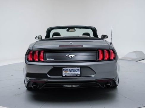 Used 2020 Ford Mustang Convertible RWD image 5