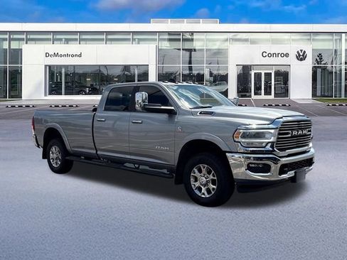 Used 2022 RAM 3500 Laramie AWD/4WD image 3