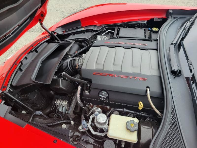 Used 2014 Chevrolet Corvette Stingray Coupe w/ 2LT Preferred Equipment Group RWD image 34