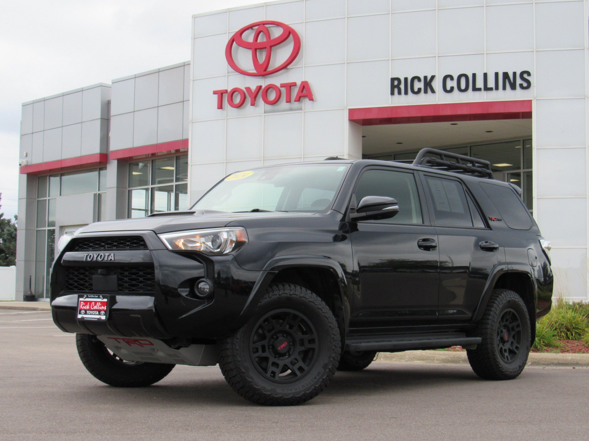 Used 2024 Toyota 4Runner TRD Pro AWD/4WD image 1
