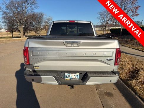 Used 2016 Ford F150 Platinum w/ Equipment Group 701A Luxury image 5