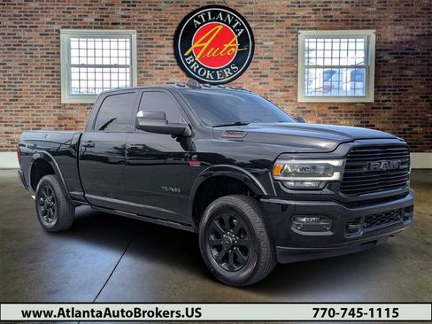 Used 2019 RAM 2500 Laramie AWD/4WD image 1