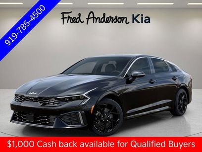 New 2026 Kia K5 GT-Line