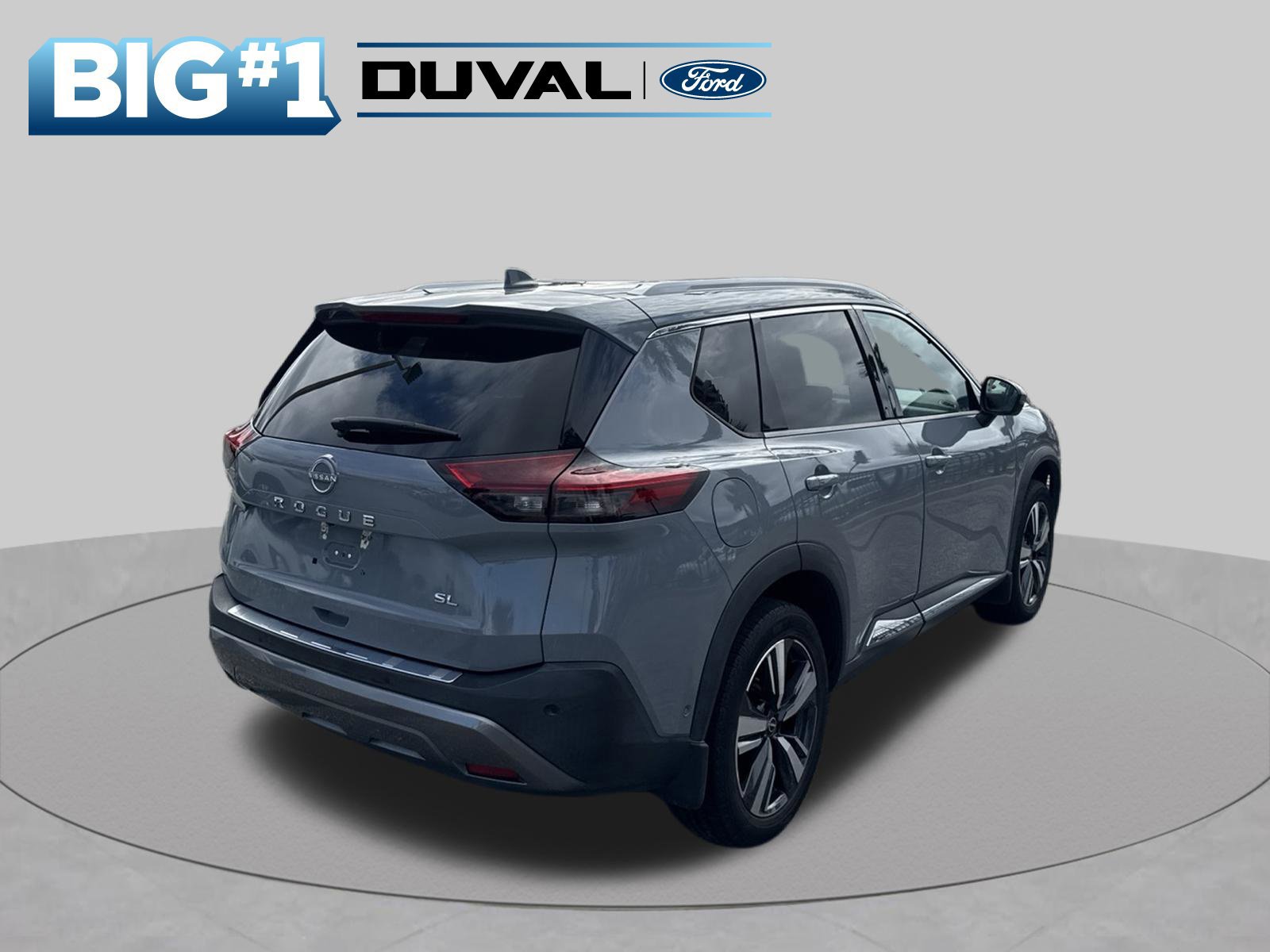 Used 2022 Nissan Rogue SL w/ SL Premium Package FWD image 2