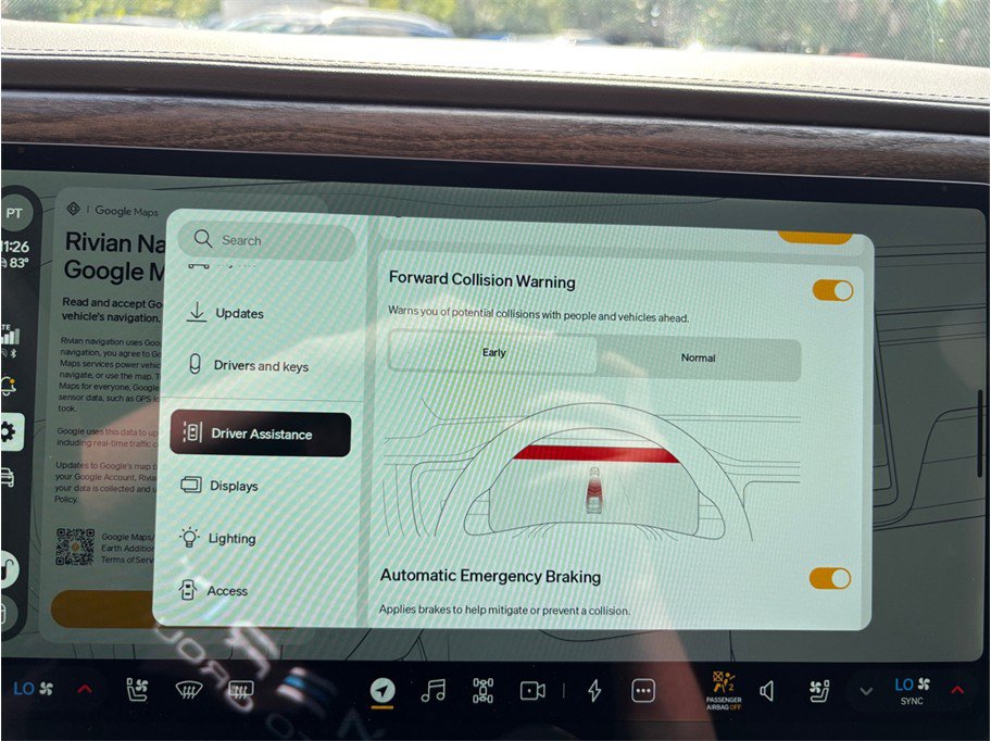 Used 2023 Rivian R1S AWD Adventure Quad image 32