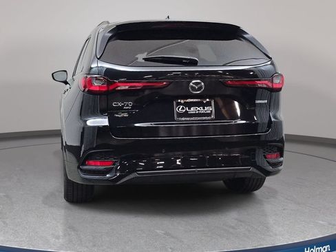 Used 2025 MAZDA CX-70 3.3 Turbo S w/ Premium Package AWD/4WD image 7
