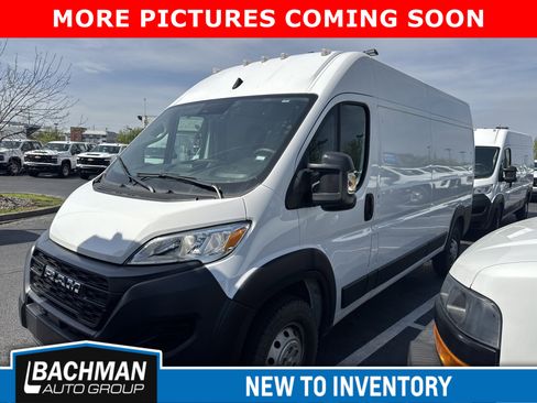 Used 2023 RAM ProMaster 2500 image 8