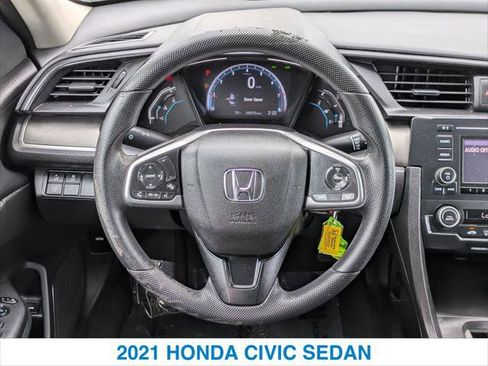 Used 2021 Honda Civic LX image 15