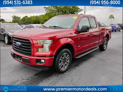 Used 2015 Ford F150 XLT w/ Equipment Group 301A Mid