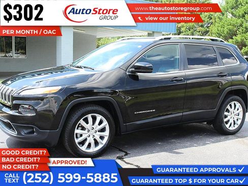 Used 2017 Jeep Cherokee Limited FWD image 2