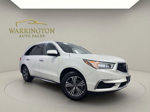 Used 2018 Acura MDX image 1