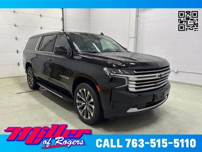 Used 2021 Chevrolet Suburban High Country