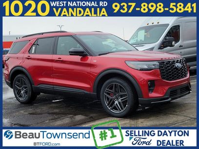 New 2026 Ford Explorer ST-Line w/ ST-Line Street Pack
